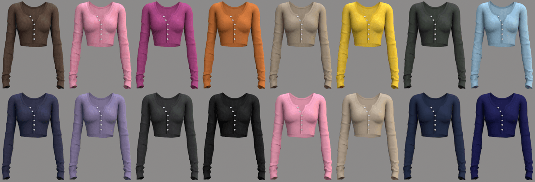 Галерея мода Кардиган Simple cardigan #1